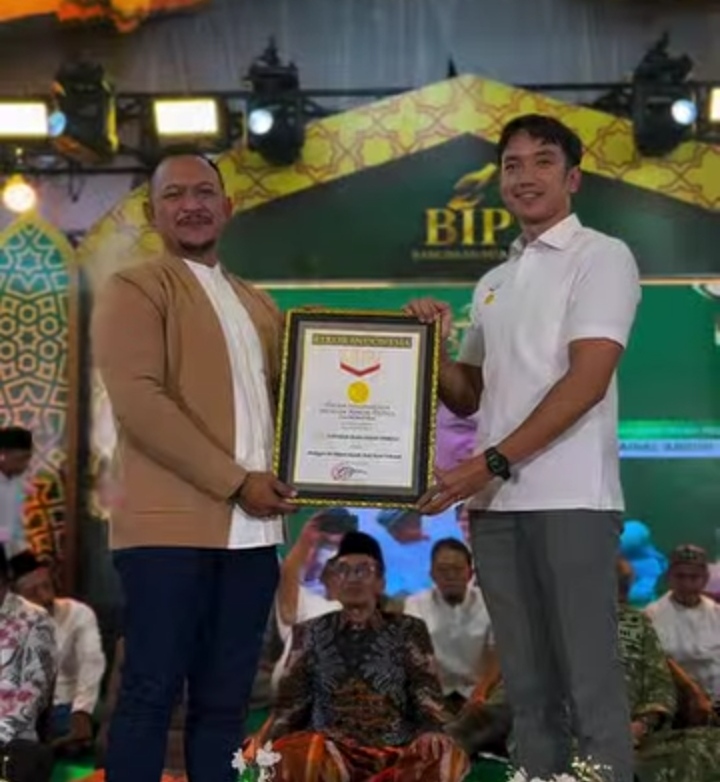 Bani Insan Peduli Santuni Ribuan Anak Yatim Dalam Satu Gedung di Pamekasan Sehilir
