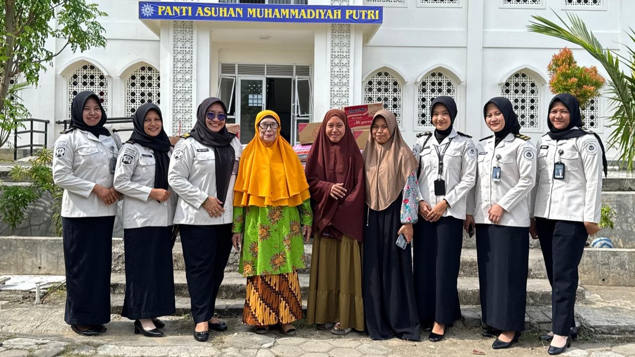 Perkuat Kepedulian Sosial, Lapas Narkotika Pamekasan Santuni Anak Yatim Muhammadiyah
