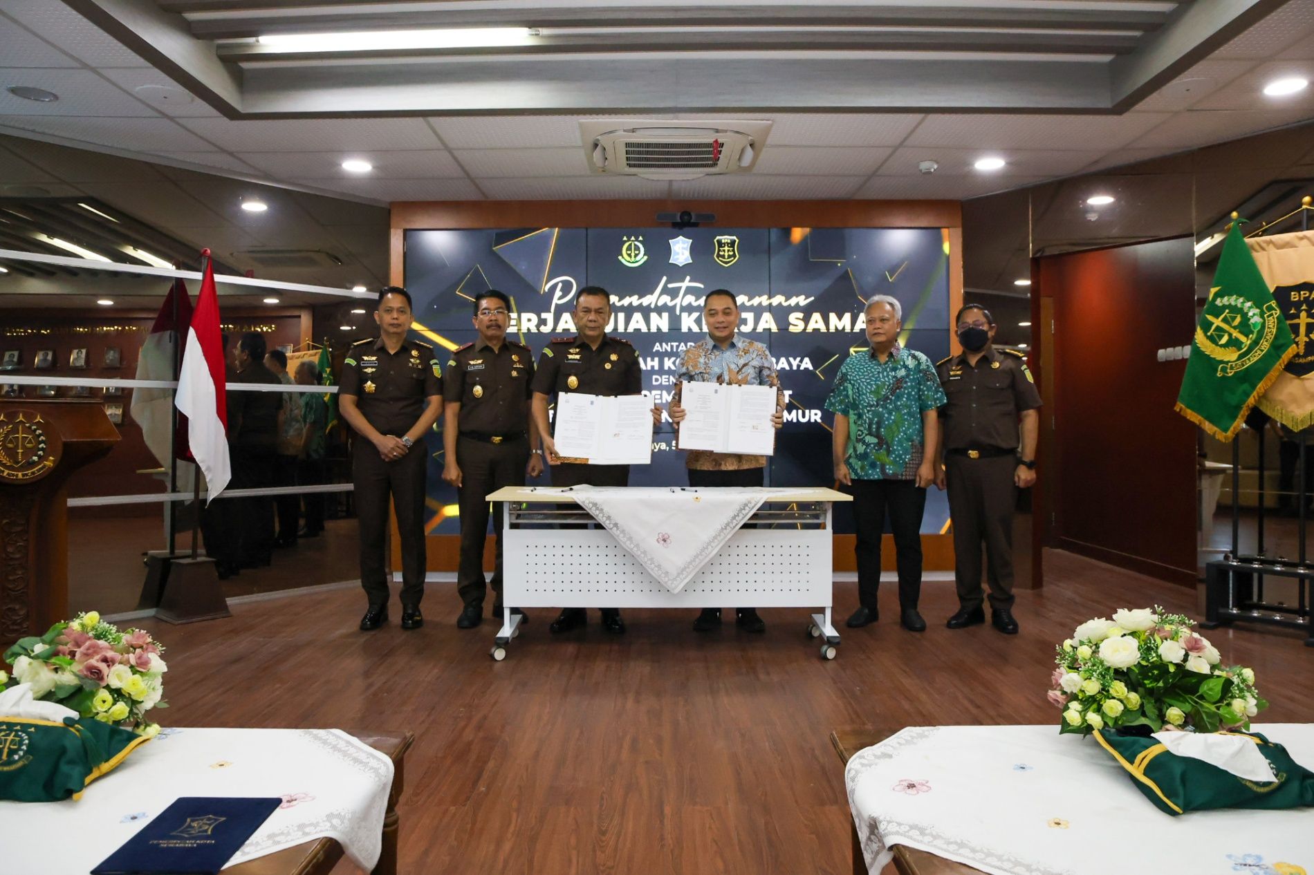 Sengketa Aset Jadi Atensi Walikota Surabaya, Kejati Jatim: Aset Urgent Segera Tindaklanjuti Sehilir