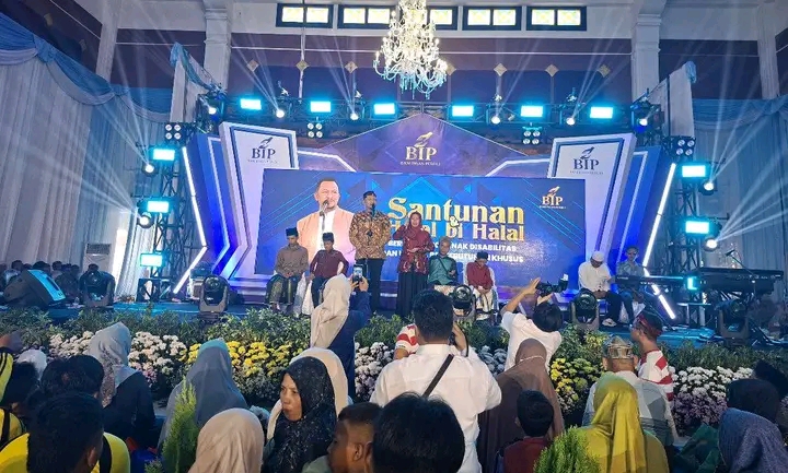 Ribuan Anak Disabilitas di Pamekasan dan Sumenep Dapat Reward Dari BIP Sehilir