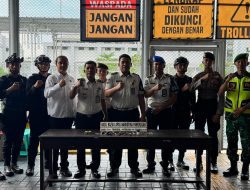 Lapas Narkotika Pamekasan Gelar Razia Gabungan dan Tes Urine, Seluruh Hasil Negatif