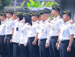 Perkuat Sinergi Berantas Narkoba, Lapas Narkotika Pamekasan Ikuti Penandatanganan PKS Badan Narkotika Nasionl Provinsi (BNNP) dan Kanwil Ditjen Pemasyarakatan Jawa Timur