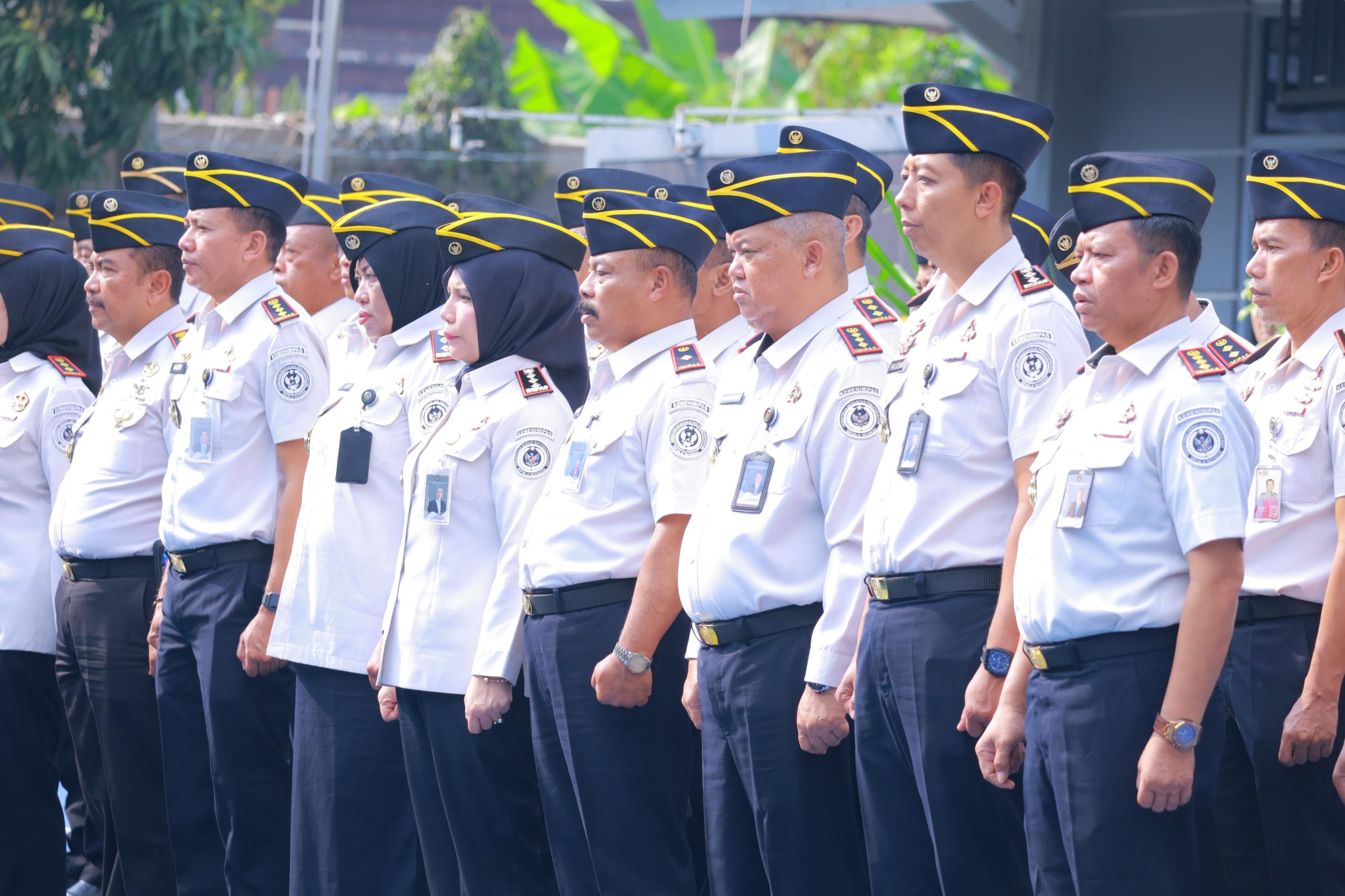 Perkuat Sinergi Berantas Narkoba, Lapas Narkotika Pamekasan Ikuti Penandatanganan PKS Badan Narkotika Nasionl Provinsi (BNNP) dan Kanwil Ditjen Pemasyarakatan Jawa Timur Sehilir