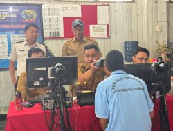 Perkuat Hak Administratif Warga Binaan, Lapas Narkotika Pamekasan Gandeng Dukcapil Padankan NIK