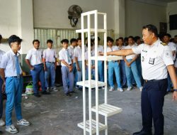 Siswa SMKN 2 Pamekasan Study Lapangan ke Lapas Narkotika Pamekasan, Takjub Lihat Dapur Sehat hingga Program Kemandirian Warga Binaan
