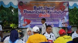 Lapas Narkotika Pamekasan Gelar Pemeriksaan Kesehatan Gratis, Wujud Kepedulian kepada Masyarakat