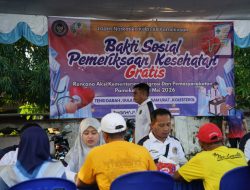 Lapas Narkotika Pamekasan Gelar Pemeriksaan Kesehatan Gratis, Wujud Kepedulian kepada Masyarakat