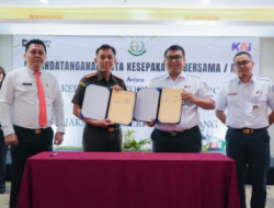 KAI Daop 8 Gandeng Kejari Kota Malang untuk Pengamanan Aset dan Penanganan Hukum