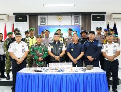 Razia Gabungan di Lapas Narkotika Pamekasan, Petugas Temukan Sejumlah Barang Terlarang