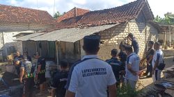 Tebar Manfaat di Tengah Masyarakat, Lapas Narkotika Pamekasan Gelar Program Bedah Rumah