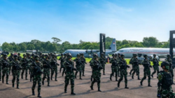 Kemhan Tampilkan Personel Ahli Drone Kamikaze, TNI Perkuat Kemampuan Perang Modern