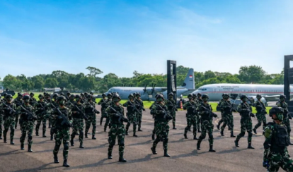 Kemhan Tampilkan Personel Ahli Drone Kamikaze, TNI Perkuat Kemampuan Perang Modern