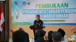 Lapas Narkotika Pamekasan Gandeng Dinas Pendidikan dan PKBM Tunas Bangsa Buka Program Paket C