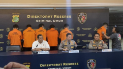Polda Metro Jaya Bongkar Sindikat Buzzer Penyebar Hoaks, Delapan Tersangka Ditangkap