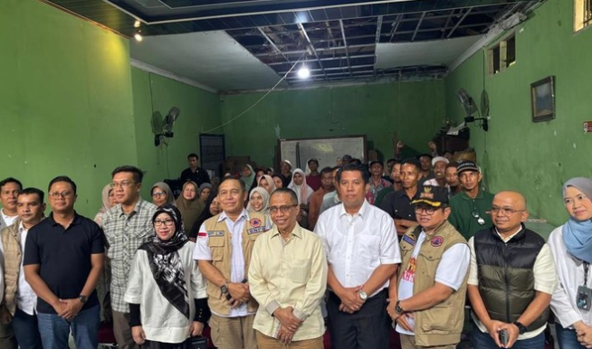 BNPB dan PNM Siapkan Skema Pembiayaan Usaha untuk Percepat Pemulihan Ekonomi Penyintas Bencana di Agam