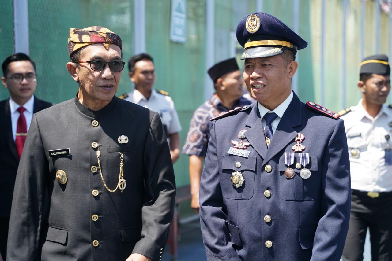 484 Warga Binaan Lapas Narkotika Pamekasan Terima Remisi, Bupati: Jadi Motivasi untuk Berubah
