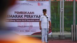 Lapas Narkotika Pamekasan Resmi Buka Semarak HUT Kemerdekaan RI Ke-81, Kobarkan Semangat Persatuan dan Sportivitas