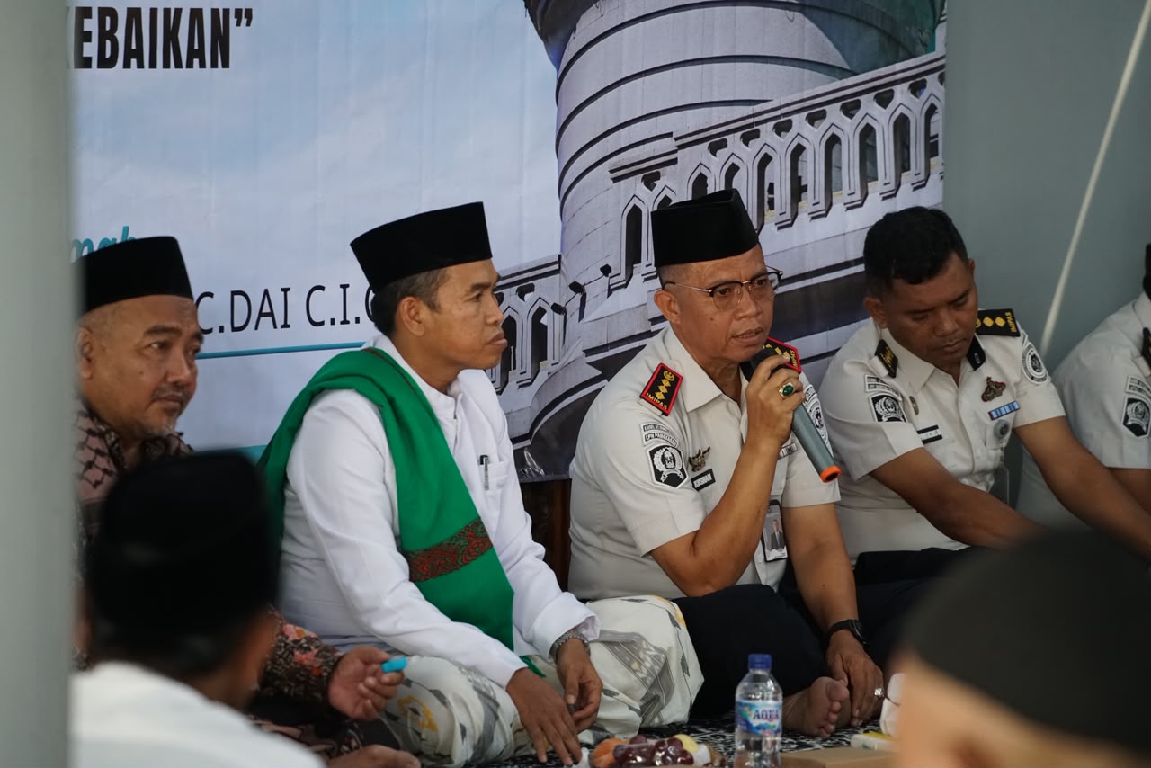 Maulid Nabi Jadi Momentum Warga Binaan Lapas Narkotika Pamekasan Perbaiki Diri
