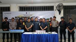 Lapas Narkotika Pamekasan Bersama Aparat Penegak Hukum Gelar Razia Blok Hunian dan Tes Urine, Hasil Seluruhnya Negatif