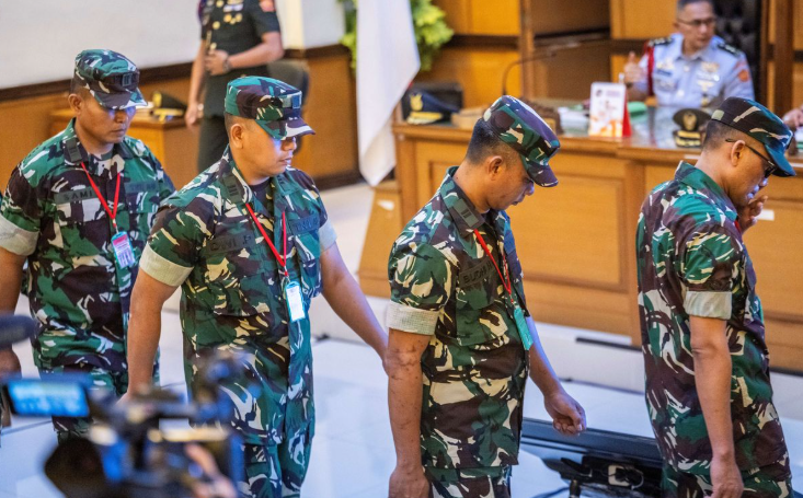Banding Dikabulkan, Hukuman Dua Terdakwa Penyiraman Air Keras terhadap Andrie Yunus Dikurangi