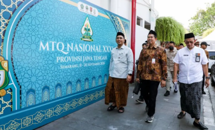 Jelang MTQ Nasional XXXI, Pemprov Jateng Targetkan Seluruh Arena Rampung 10 September