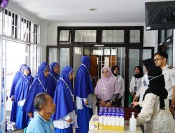 Tanamkan Kesadaran Hukum Sejak Dini, SMPIT Al-Irsyad Al-Islamiyyah Pamekasan Kunjungi Lapas Narkotika Pamekasan