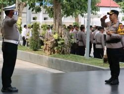Angka Laka Tembus 36 Kasus, Polres Pamekasan Kerahkan Personel Lewat Operasi Patuh Semeru 2026