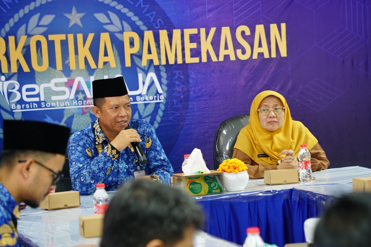 Dinkes Pamekasan Laksanakan Binwas, Klinik Pratama Lapas Narkotika Pamekasan Siap Tingkatkan Kualitas Layanan Kesehatan