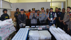 Polisi Bongkar Pabrik Obat Keras Ilegal di Bandung, Lima Orang Jadi Tersangka