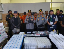Polisi Bongkar Pabrik Obat Keras Ilegal di Bandung, Lima Orang Jadi Tersangka