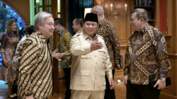 Prabowo Bertemu Sekjen PBB di Hambalang, Bahas Palestina hingga Kerja Sama Multilateral